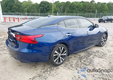 2018 Nissan Maxima 3.5 Sv from USA, damaged, VIN 1N4AA6AP3JC407199